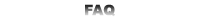 FAQ